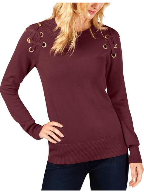 michael kors jumper with love|Michael Kors Sweaters for Women .